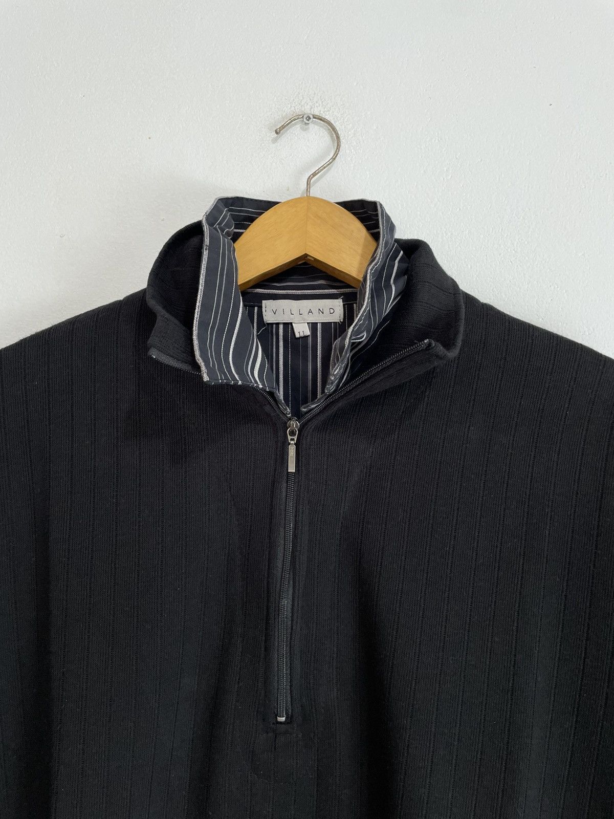 If Six Was Nine × Japanese Brand × Le Grande Bleu (L.G.B.) Villand Japan Gothic Western Double layer longsleeve Size US L / EU 52-54 / 3 - 4 Thumbnail