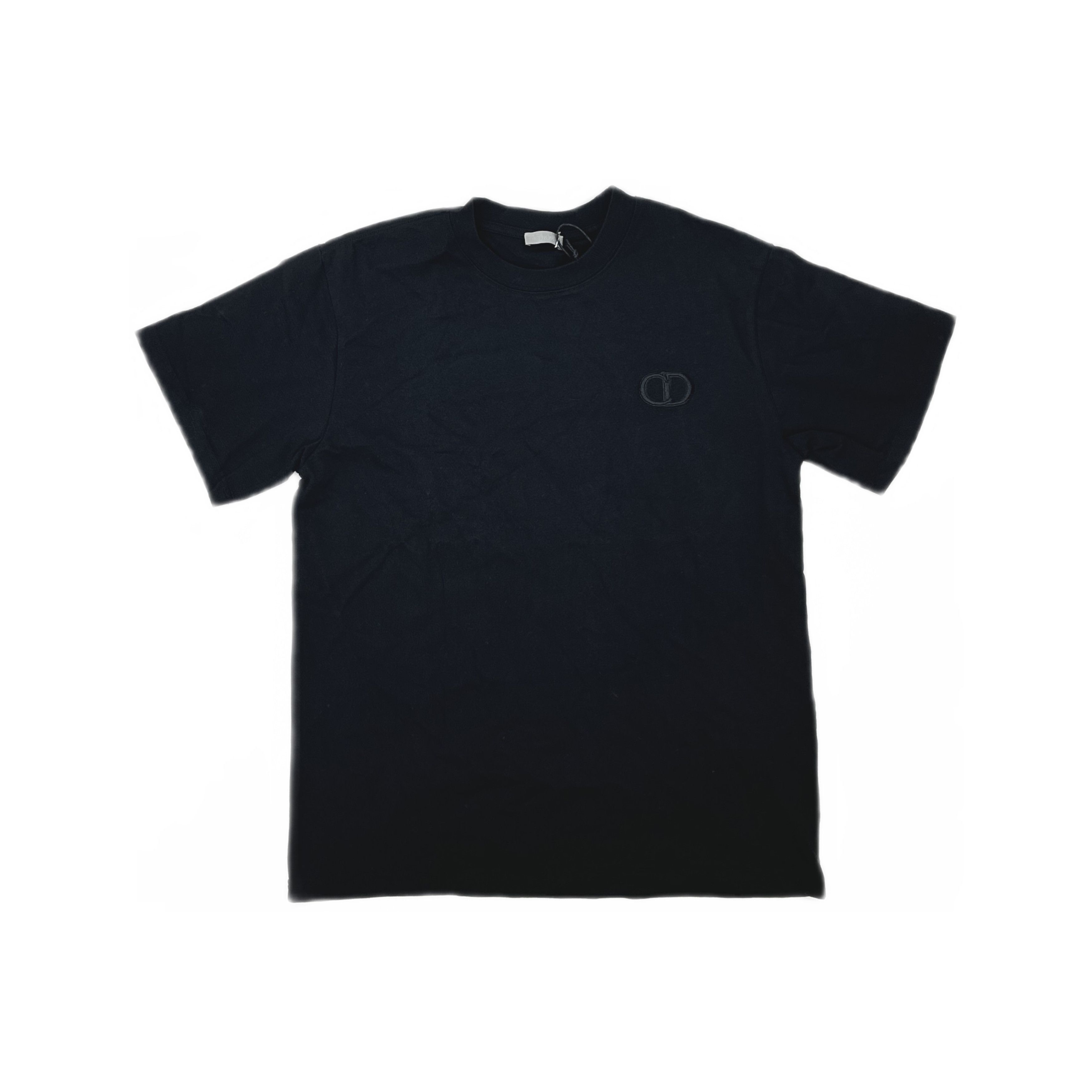 Dior Dior Logo Embroidered T-Shirt Size XL Size US XL / EU 56 / 4 - 1 Thumbnail