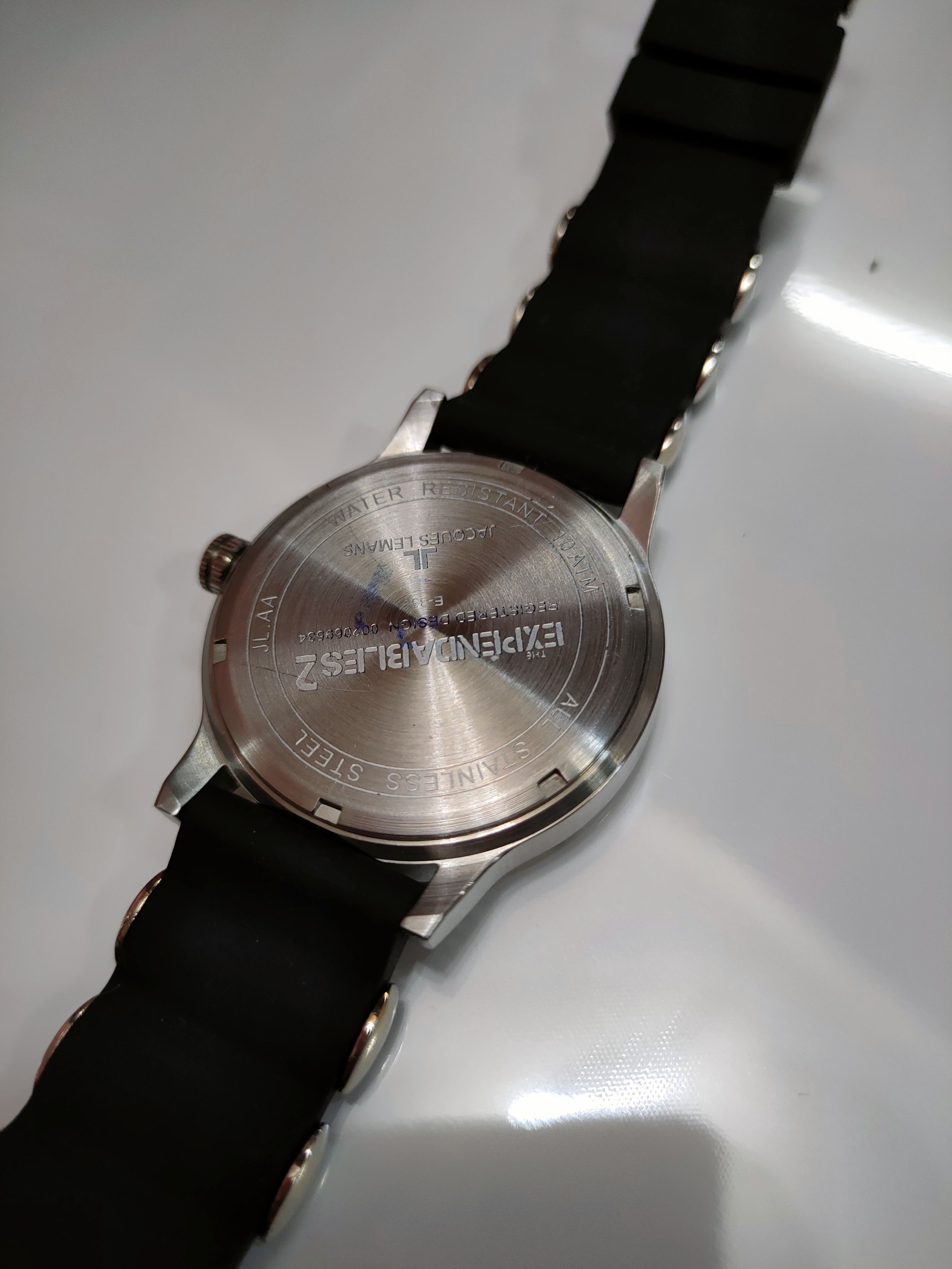 Jacques Lemans The Expendables 2 X Jacques Lemans movie war watch Size ONE SIZE - 8 Thumbnail