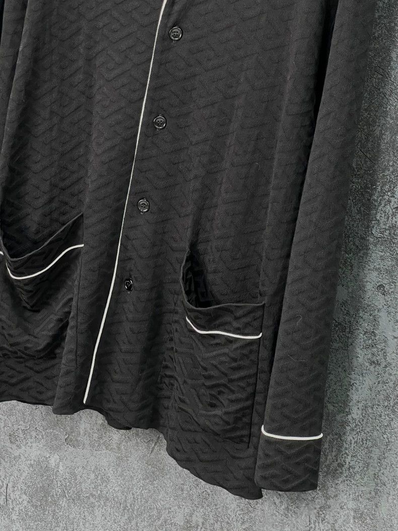 Versace Versace Back knit cardigan Size US M / EU 48-50 / 2 - 4 Thumbnail