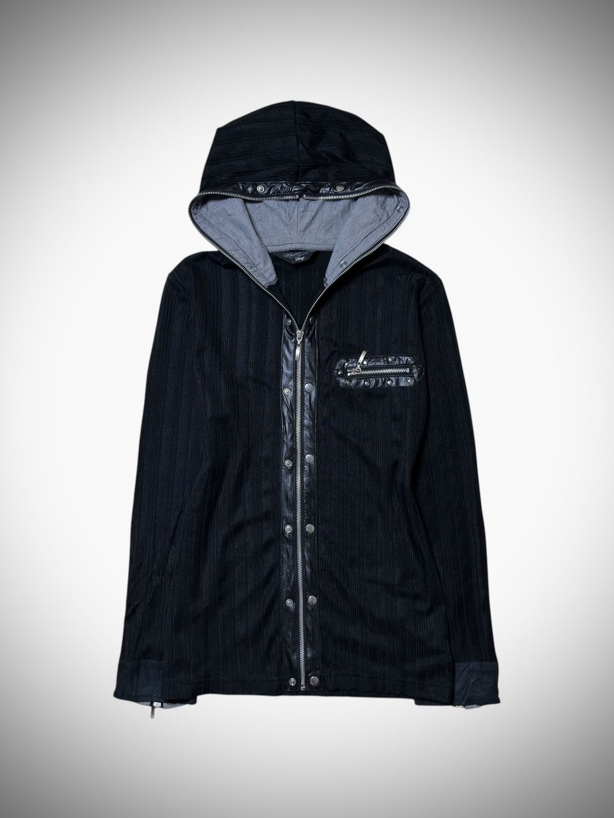 Japanese Brand 2000’s Beaumere - Japanese Archive’s Vkei Style Hoodie Size US L / EU 52-54 / 3 - 3 Thumbnail