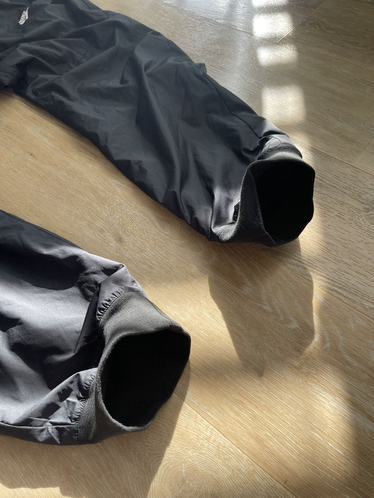 Nike × Nike ACG × Vintage Vintage Nike Track Pants Baggy Y2K Black Size US 34 / EU 50 - 5 Thumbnail