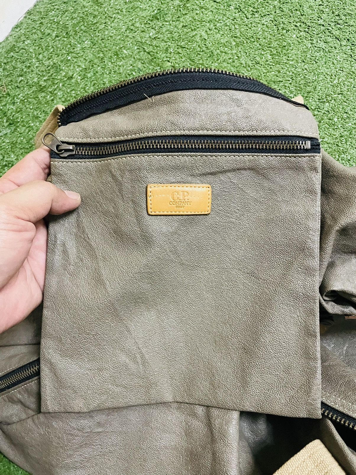 C.P. Company VINTAGE C.P COMPANY LUGGAGE TRAVEL Size 46 - 12 Thumbnail