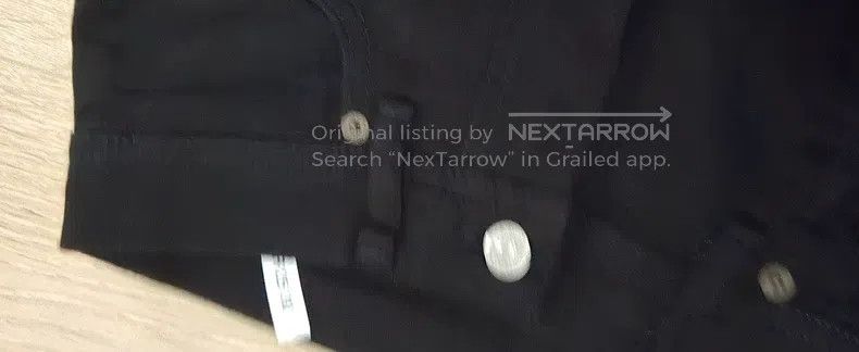 Acne Studios black jeans