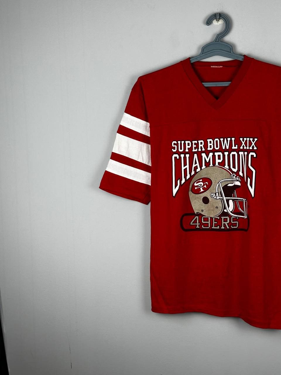 NFL Vintage 1985 Super Bowl XIX Shirt San Francisco 49ers Size US M / EU 48-50 / 2 - 2 Thumbnail