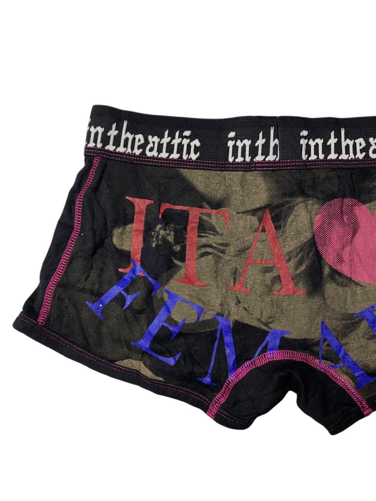 If Six Was Nine 2000's In The Attic Poem Vkei Underwear Size 32 - 4 Thumbnail