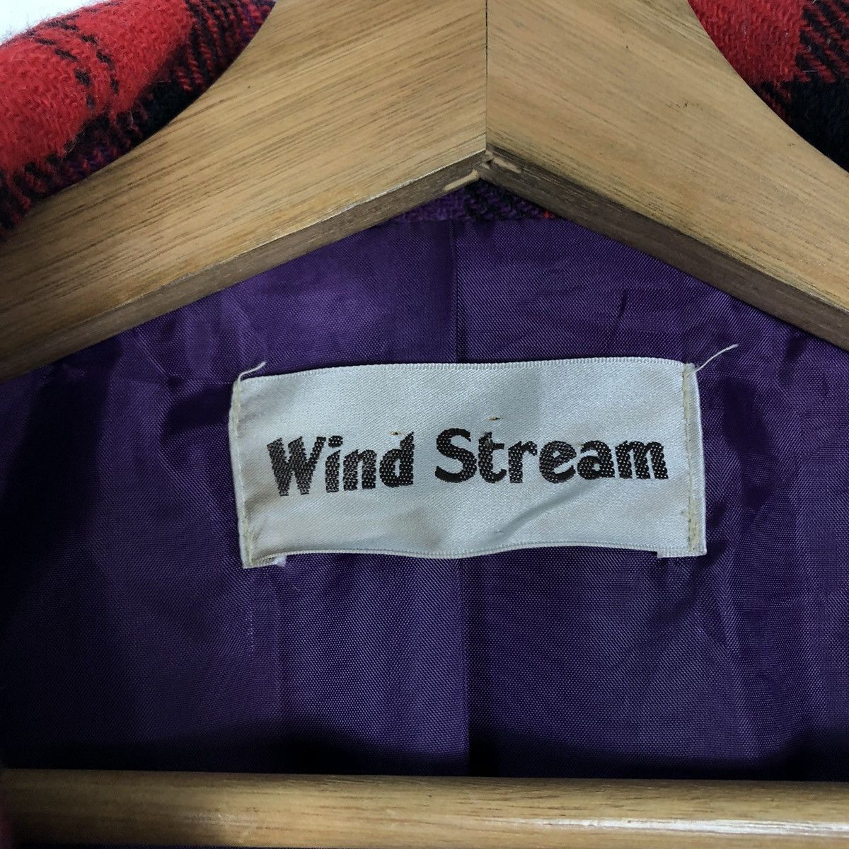 Japanese Brand 🔥Vtg Tartan Design Punk Jacket Style Wind Stream Japan Size US M / EU 48-50 / 2 - 15 Thumbnail