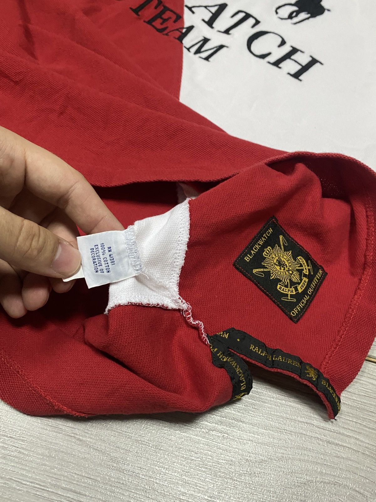 Polo Ralph Lauren POLO Ralph Lauren Black watch 3 vintage shirt Size US XXL / EU 58 / 5 - 8 Thumbnail