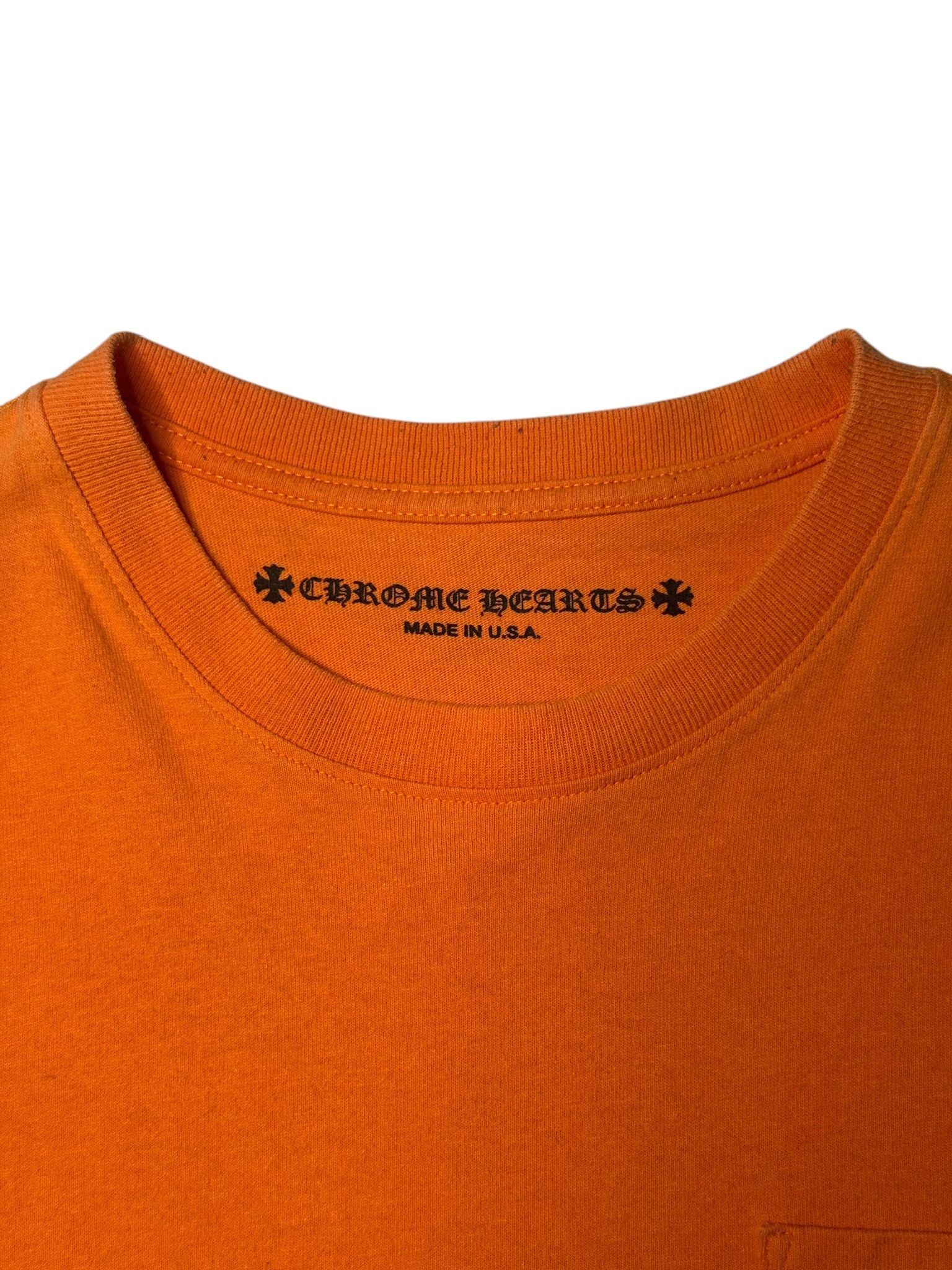 Chrome Hearts Chrome Hearts Orange Vine Dagger T-Shirt Size US M / EU 48-50 / 2 - 3 Thumbnail
