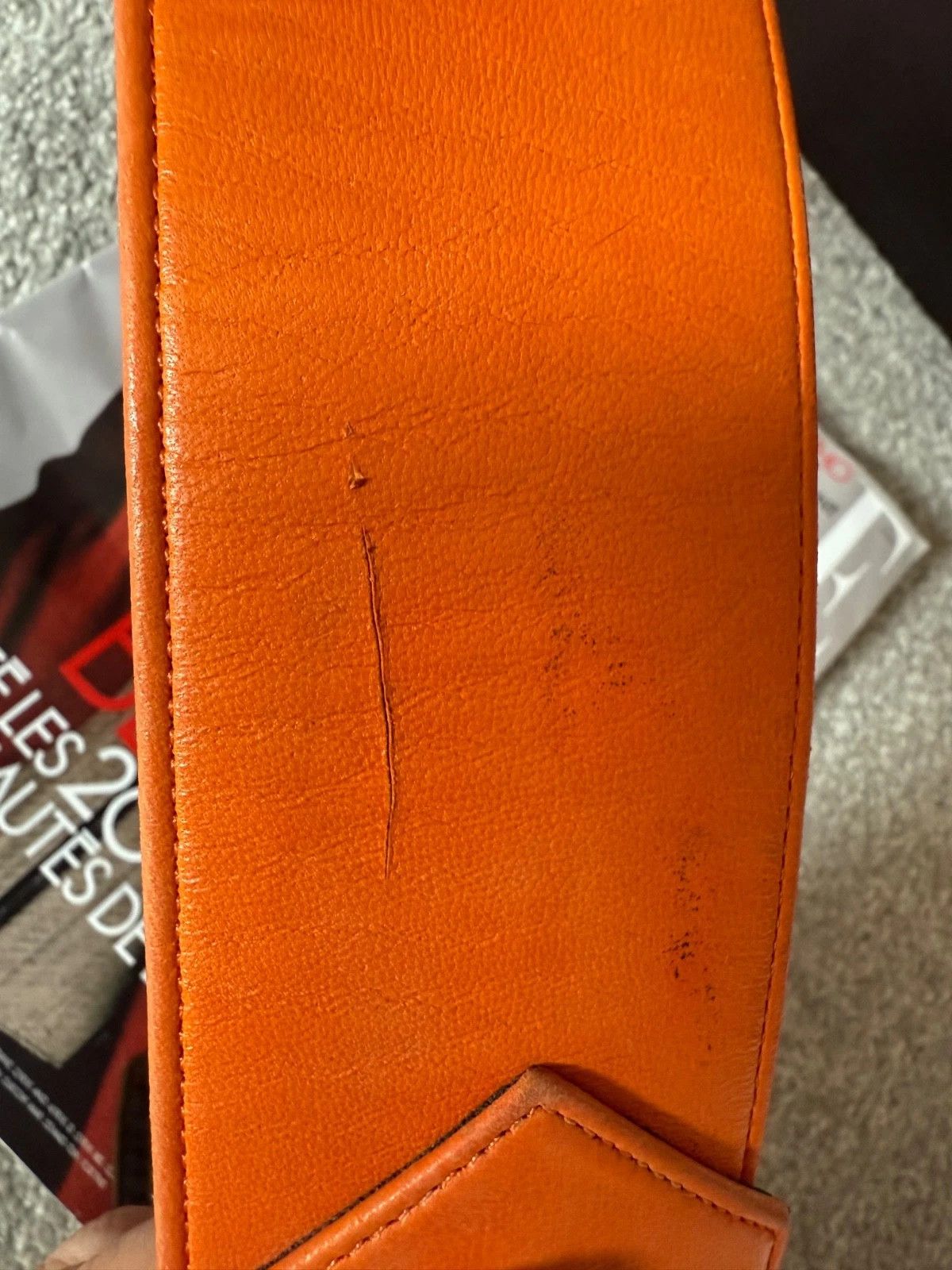 Lanvin Lanvin leather belt size s Size ONE SIZE - 6 Thumbnail