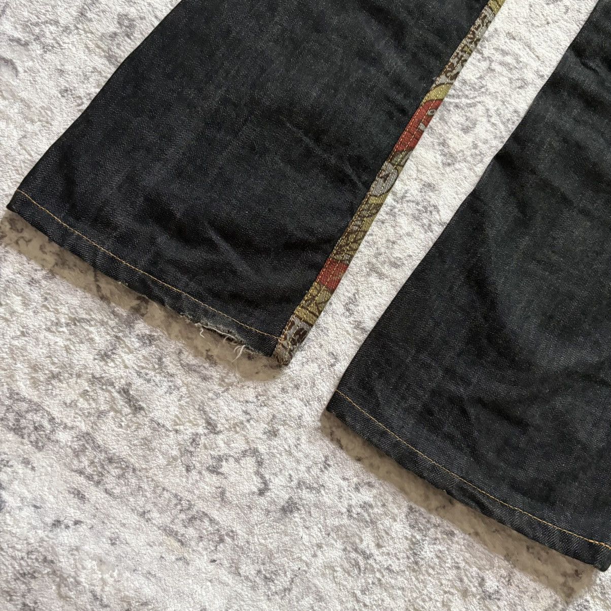 Comme des Garcons Comme Des Garçons Cuba Cigar Cartoon Paneled Jeans | Size M Size US 32 / EU 48 - 9 Thumbnail