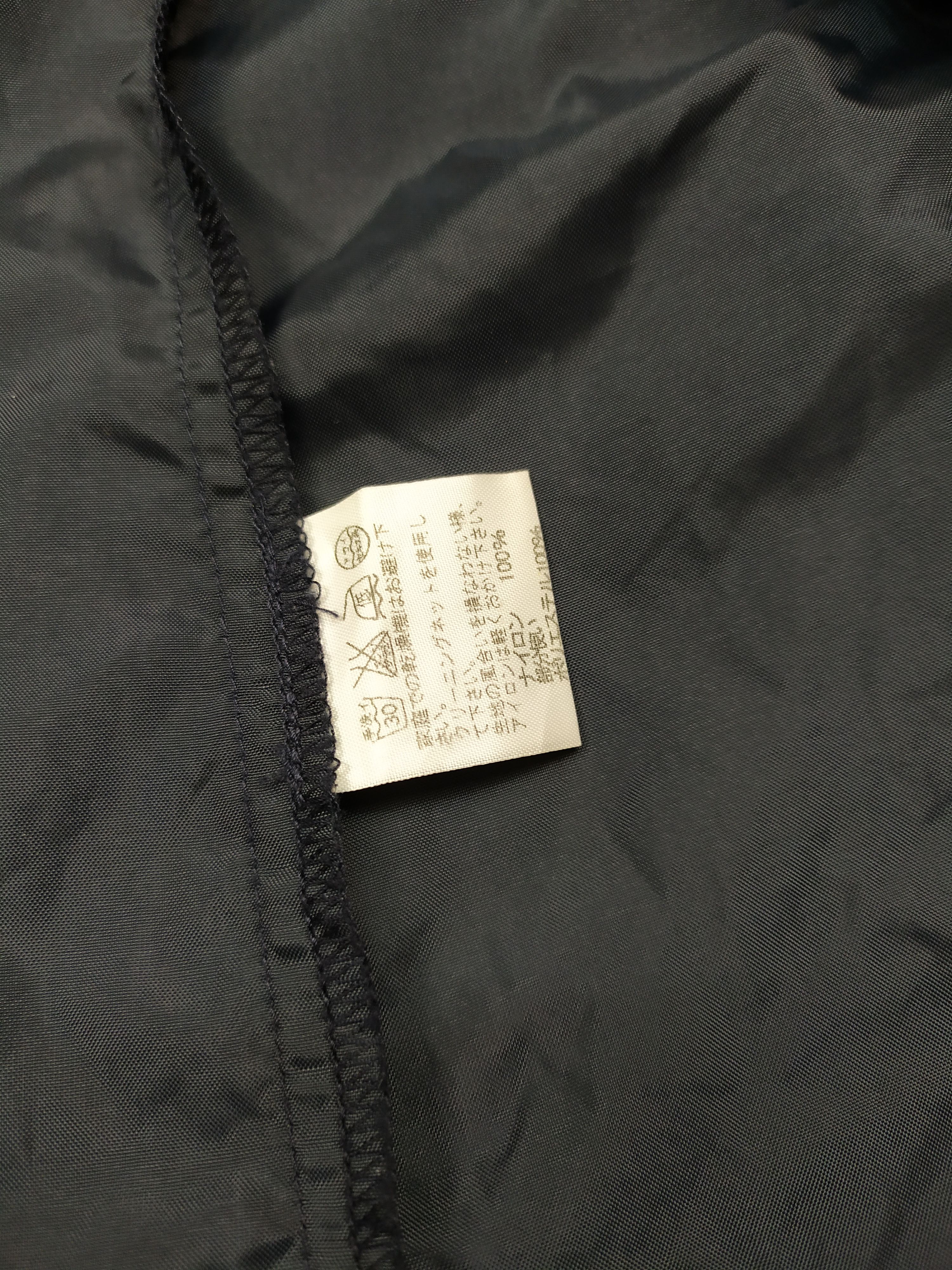 CABANE de ZUCCa Cabane De Zucca CZ -34 P 15 Nylon Hoodie Jacket Size US S / EU 44-46 / 1 - 9 Thumbnail