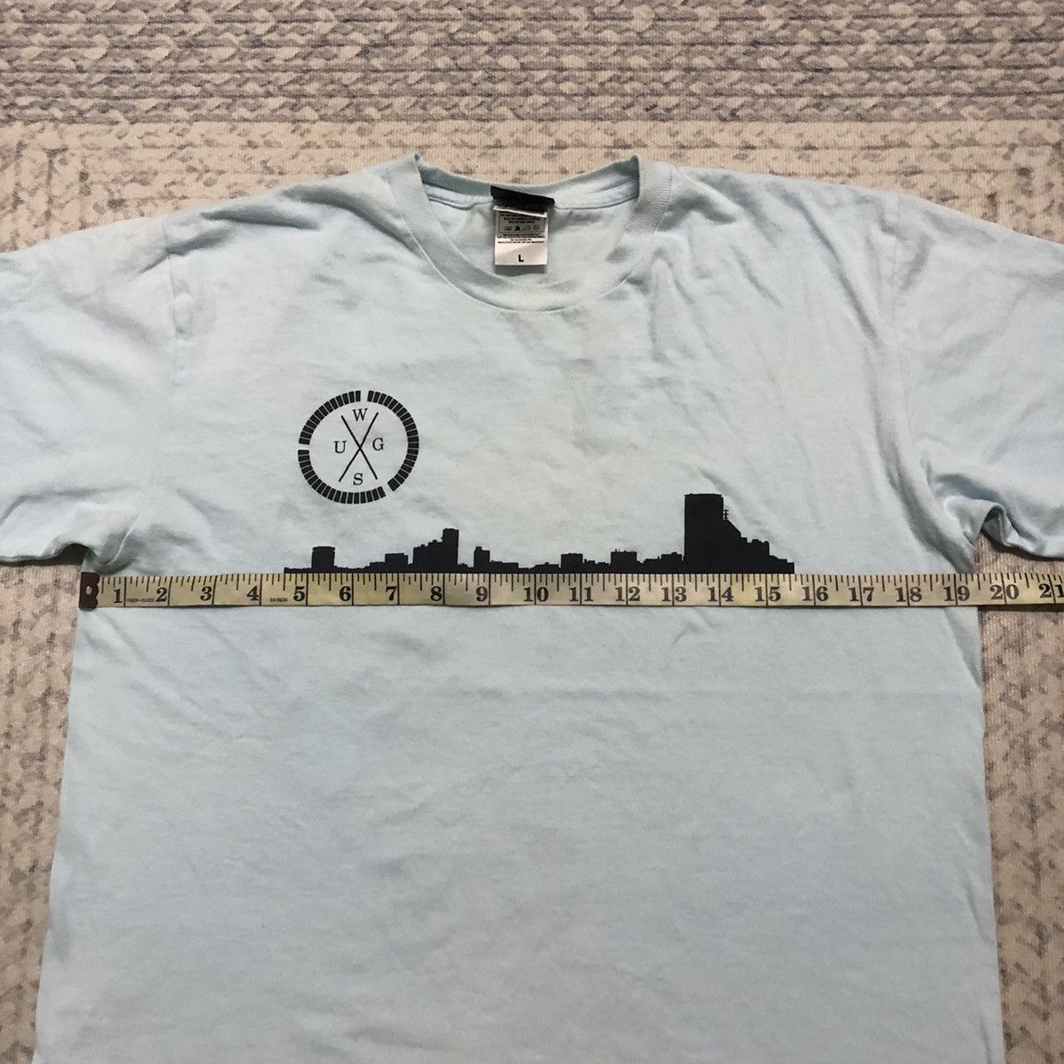 Anime × Japanese Brand Rare Wake Up, Girls ! (WUG!) Anime/Manga Tees Size US S / EU 44-46 / 1 - 12 Thumbnail