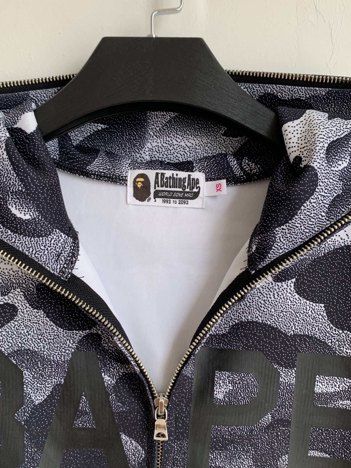 Bape A Bathing Ape Bape Camo Full Zip Hoodie Size XS / US 0-2 / IT 36-38 - 5 Thumbnail