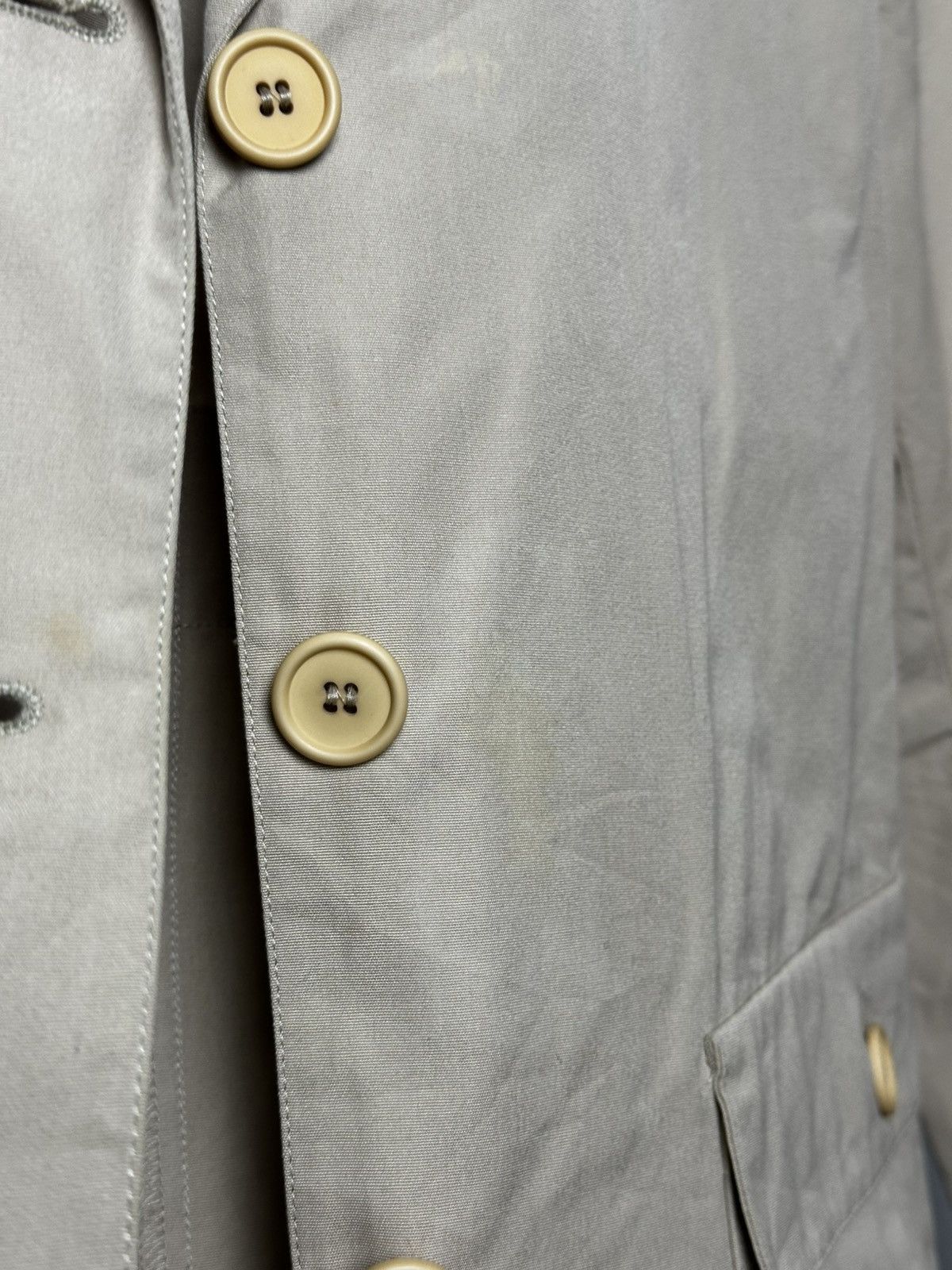 Emporio Armani Emporio Armani Beige Blazer Size US S / EU 44-46 / 1 - 13 Thumbnail