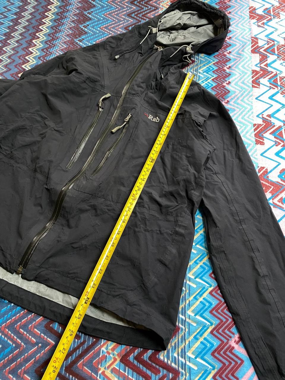 Rab Vintage Rab Hooded Softshell Shell Jacket Size US L / EU 52-54 / 3 - 6 Thumbnail
