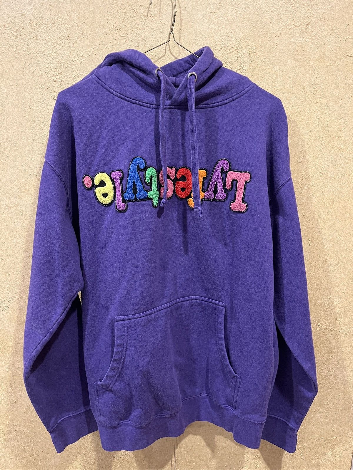 Other LYFESTYLE purple hoodie Size US L / EU 52-54 / 3 - 4 Thumbnail