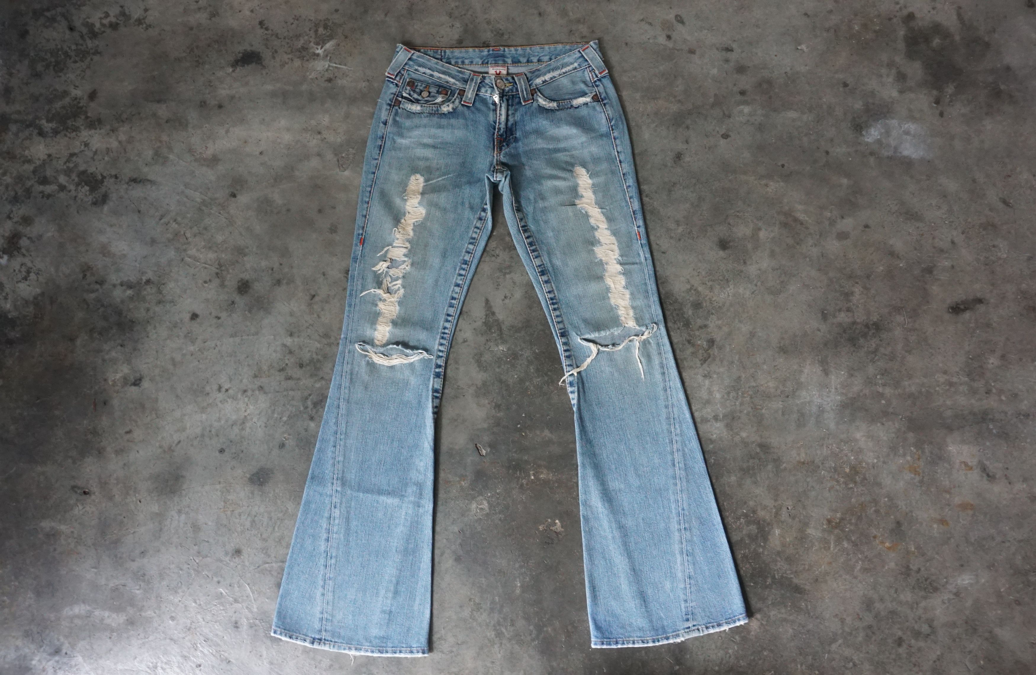 True Religion 🔥 Final Drop 🔥Before Delete Religion Section Joey Boot Cut Size 28" / US 6 / IT 42 - 1 Thumbnail