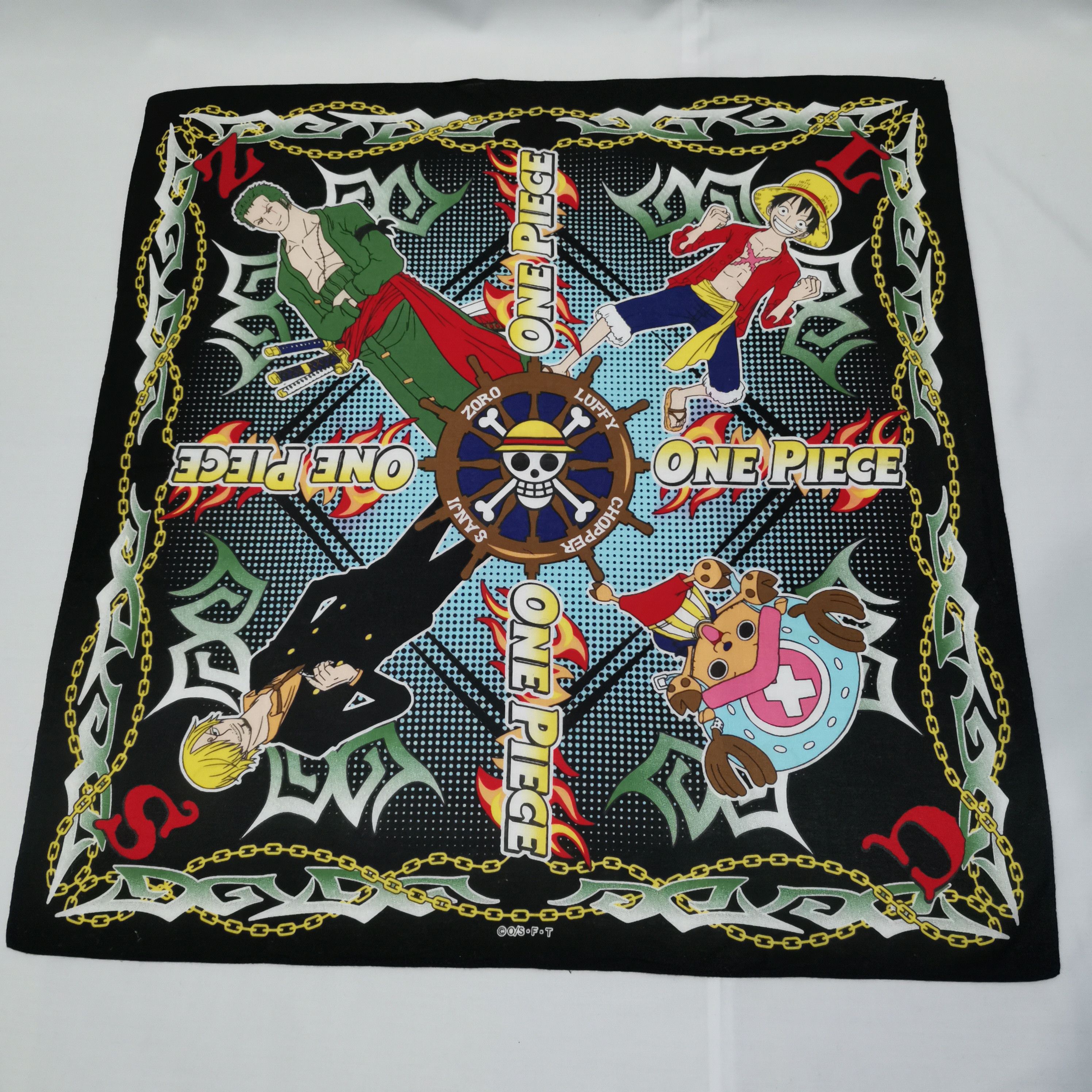 One Piece ONE PIECE HANDKERCHIF/ BANDANA/ SCARF Size ONE SIZE - 1 Thumbnail