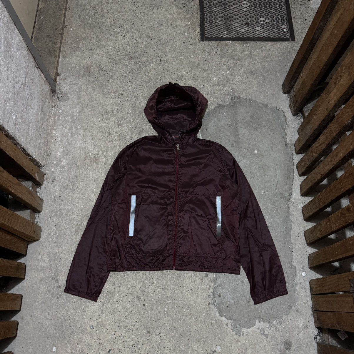 Prada × Vintage Vintage SS99 runway transparent Prada sport windbreaker Size US XS / EU 42 / 0 - 1 Thumbnail