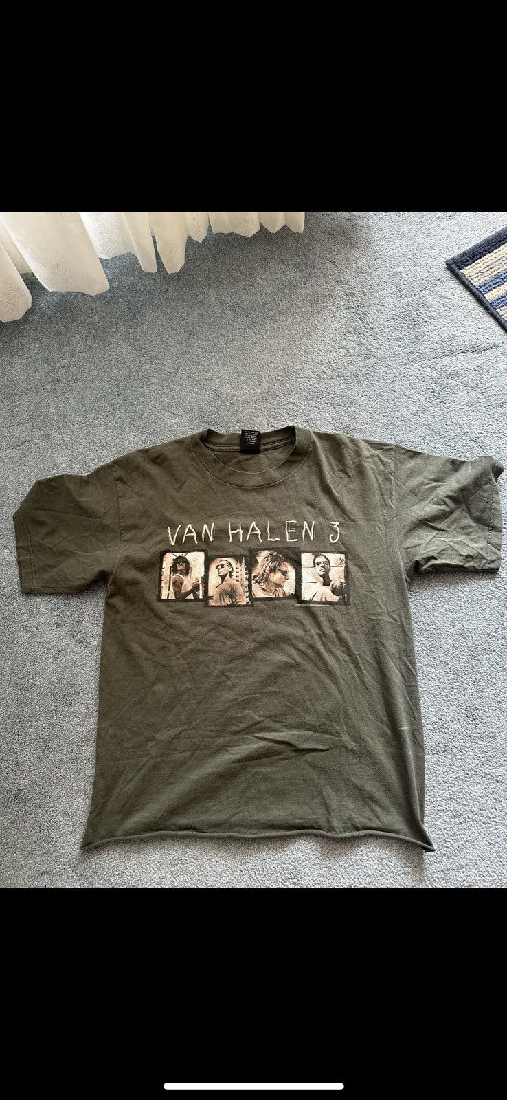 Giant Van Halen 3 World Tour 1998 Size US L / EU 52-54 / 3 - 1 Thumbnail