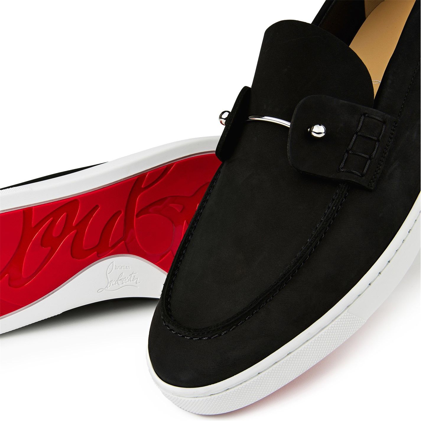 Christian Louboutin Chambeliboat Boat Shoes Size US 11 / EU 44 - 6 Thumbnail