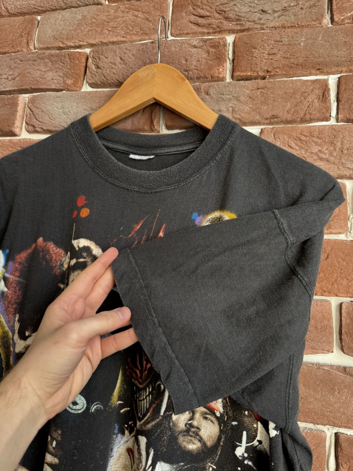 Band Tees Vintage 90s Rare Guns N Roses AXL Rose AOP empire Band Tee Size US L / EU 52-54 / 3 - 11 Thumbnail