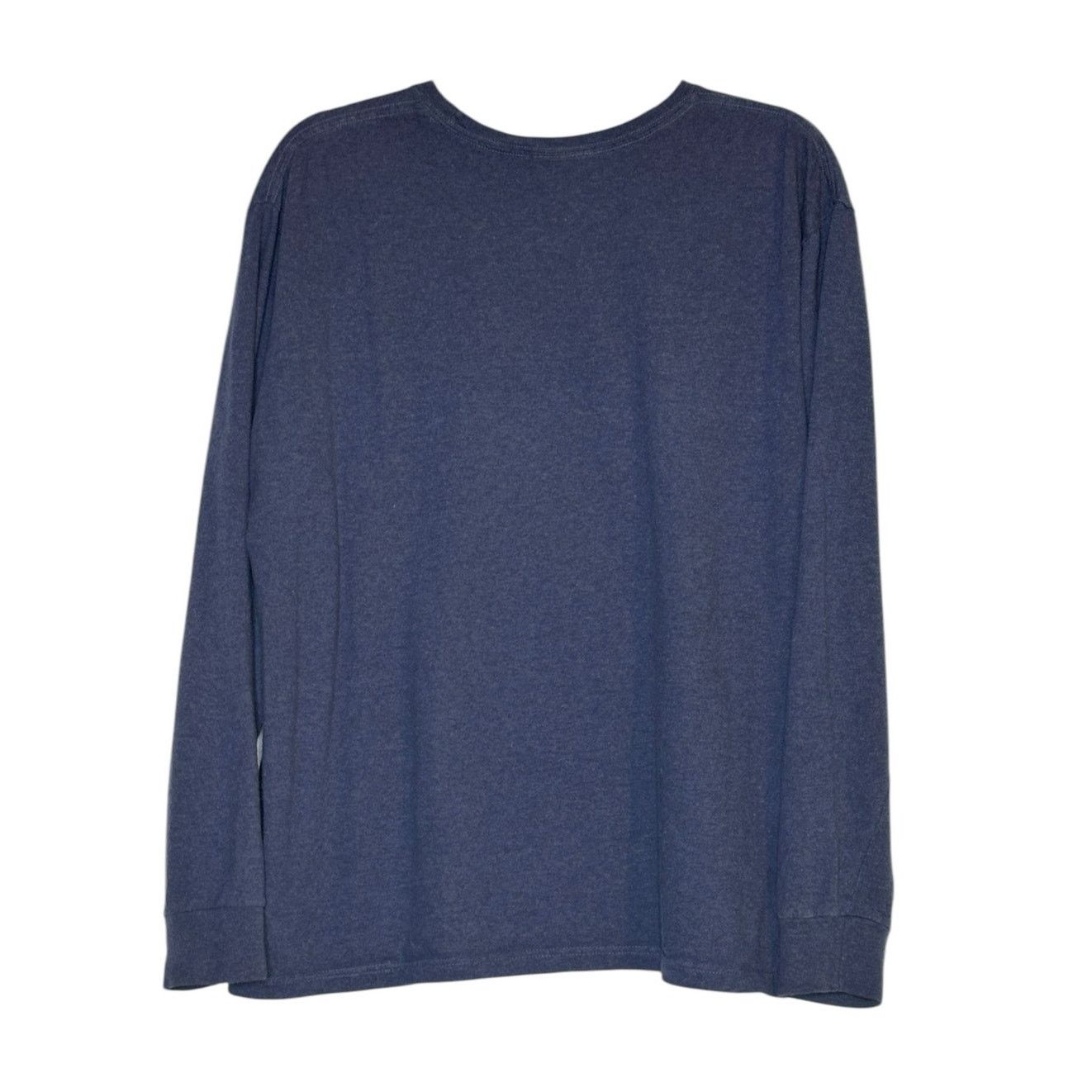 Ralph Lauren Ralph Lauren Polo blue purple long sleeves tee size Medium Size US M / EU 48-50 / 2 - 2 Thumbnail