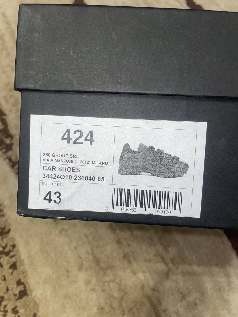 424 424 car shoes Size US 10 / EU 43 - 8 Thumbnail