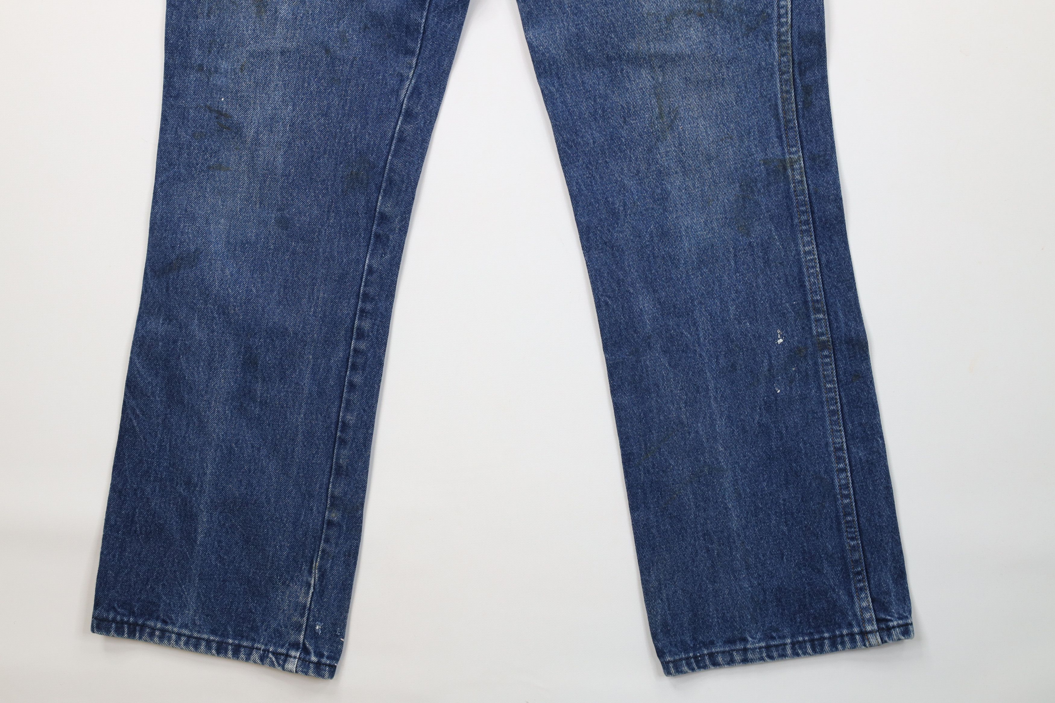 Dickies Vintage 70s Dickies Branders Straight Leg Denim Jeans USA Size US 36 / EU 52 - 4 Thumbnail