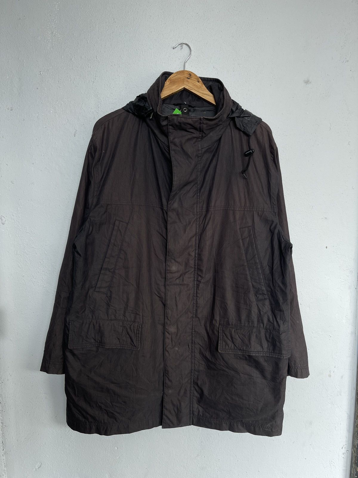 Vintage Burberry London Parka