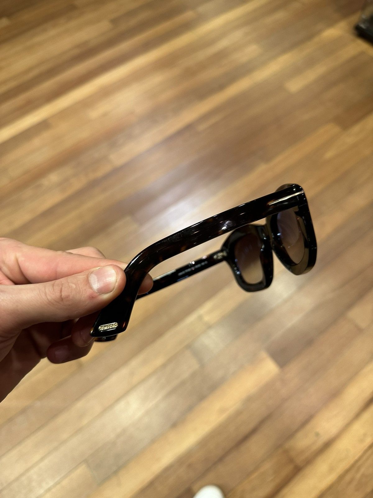Tom Ford Tom ford Julia sun glasses Size ONE SIZE - 3 Thumbnail