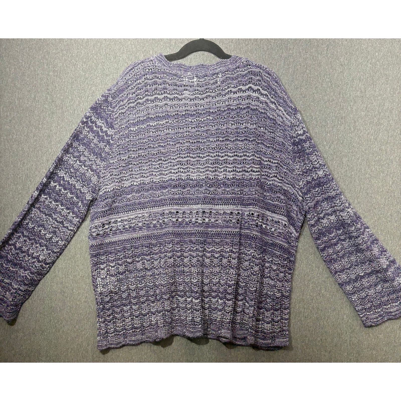 Other ALFRED DUNNER | Women's Pullover Lightweight Sweater | XL Size XL / US 12-14 / IT 48-50 - 2 Thumbnail