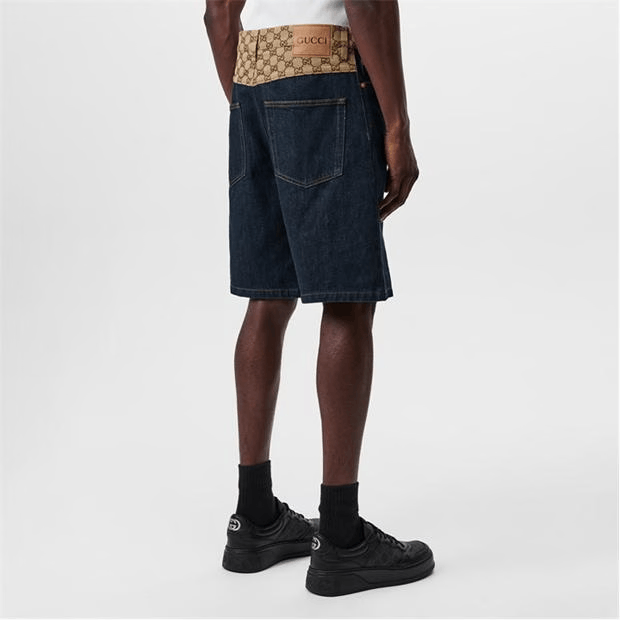 Gucci Denim Shorts Size US 36 / EU 52 - 3 Thumbnail