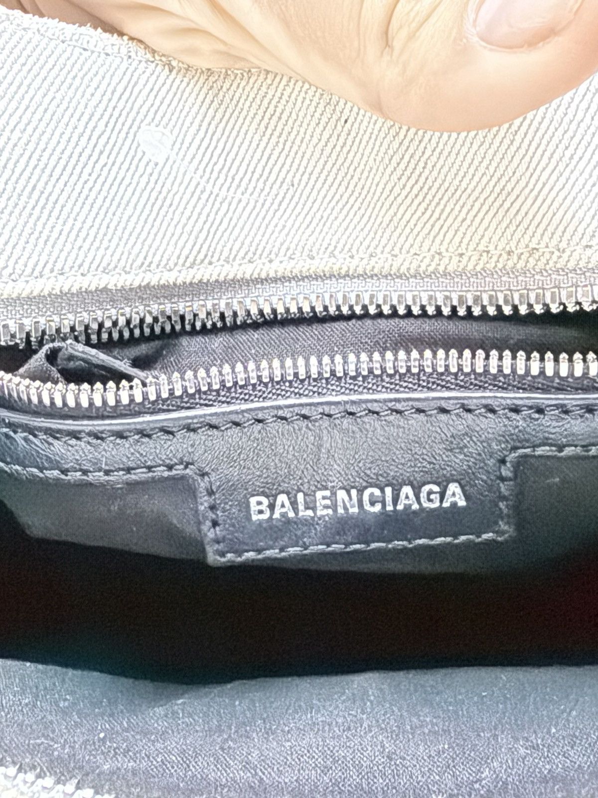 Balenciaga Balenciaga Neo Classic City bag small denim Size ONE SIZE - 6 Thumbnail