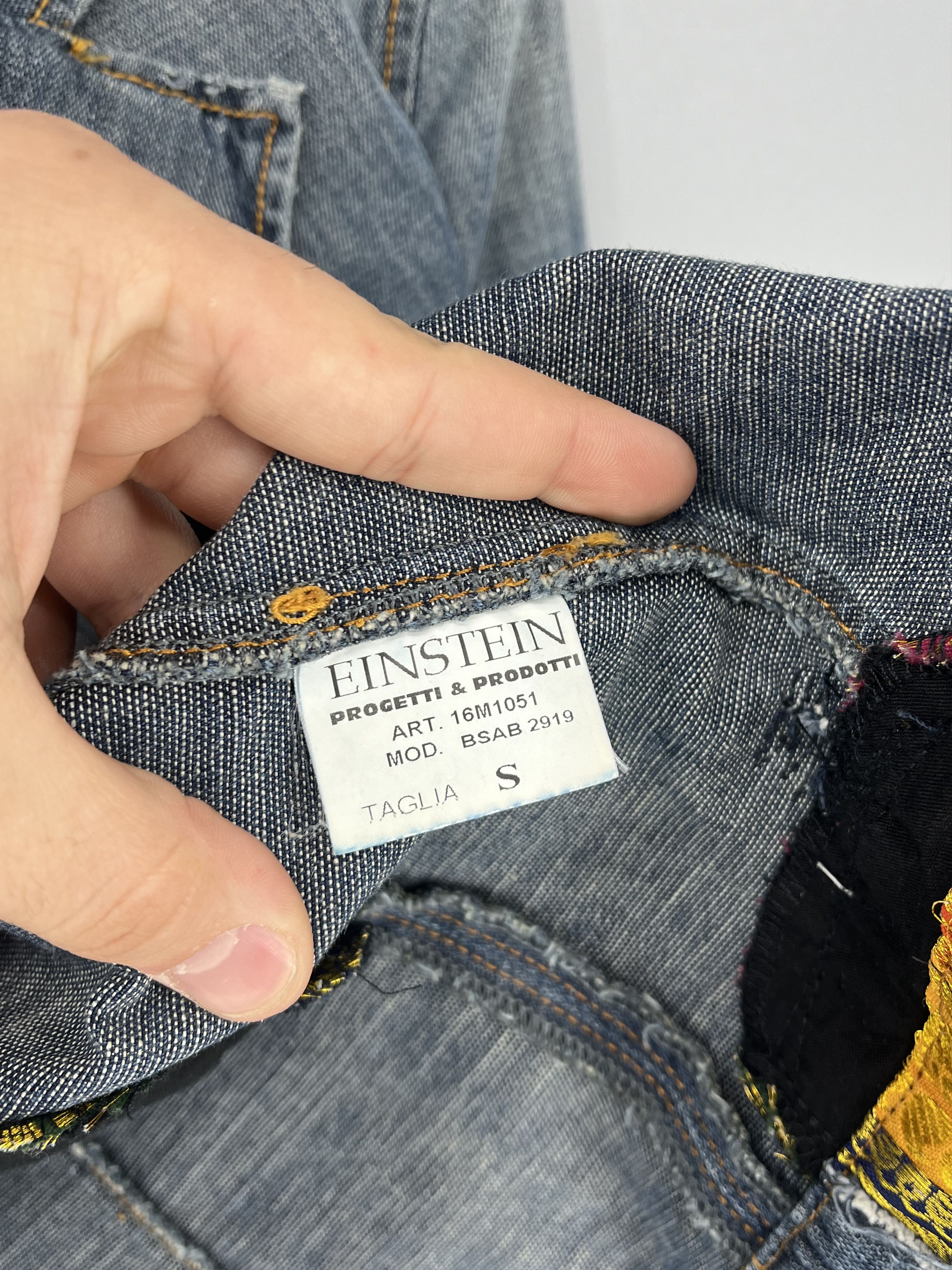 Progetti Prodotti Bray Vintage Y2K Denim Jacket