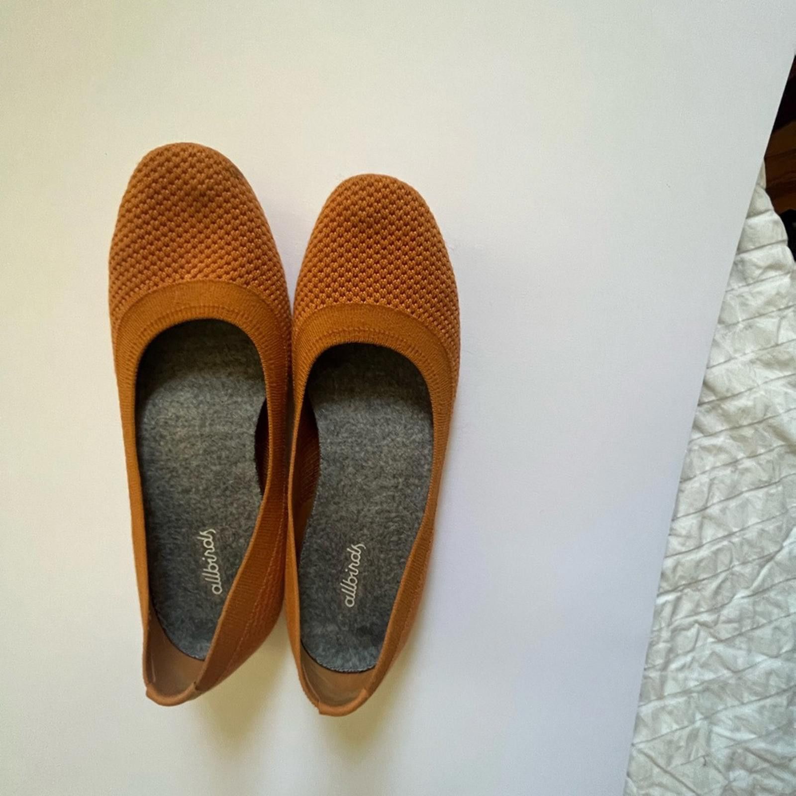 Allbirds Allbirds Women's Tree Breezers Carrot Orange Size 7 Size US 7 / IT 37 - 2 Thumbnail