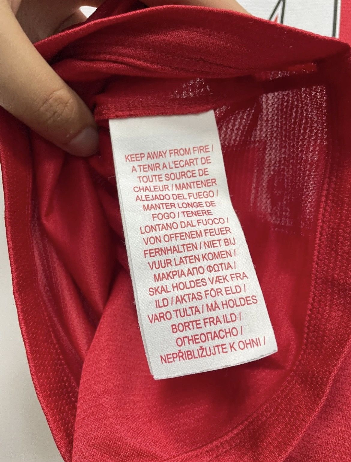 Nike Manchester United 2013/2014 Home Football Shirt Jersey Youth Size US XXS / EU 40 - 11 Thumbnail