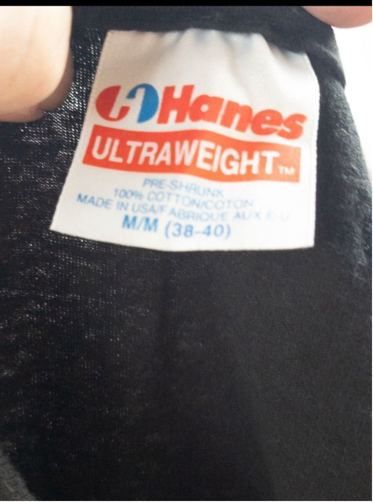 Hanes Vintage Elvis Presley Hanes Ultraweight T-Shirt Made in USA Size US M / EU 48-50 / 2 - 3 Thumbnail