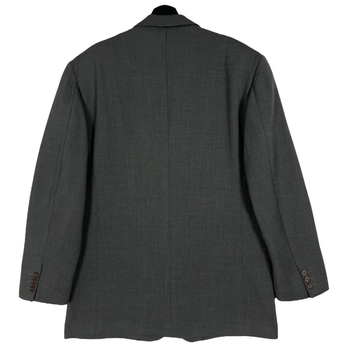 Giorgio Armani 80s Vintage Giorgio Armani Blazer Jacket Size US L / EU 52-54 / 3 - 2 Thumbnail