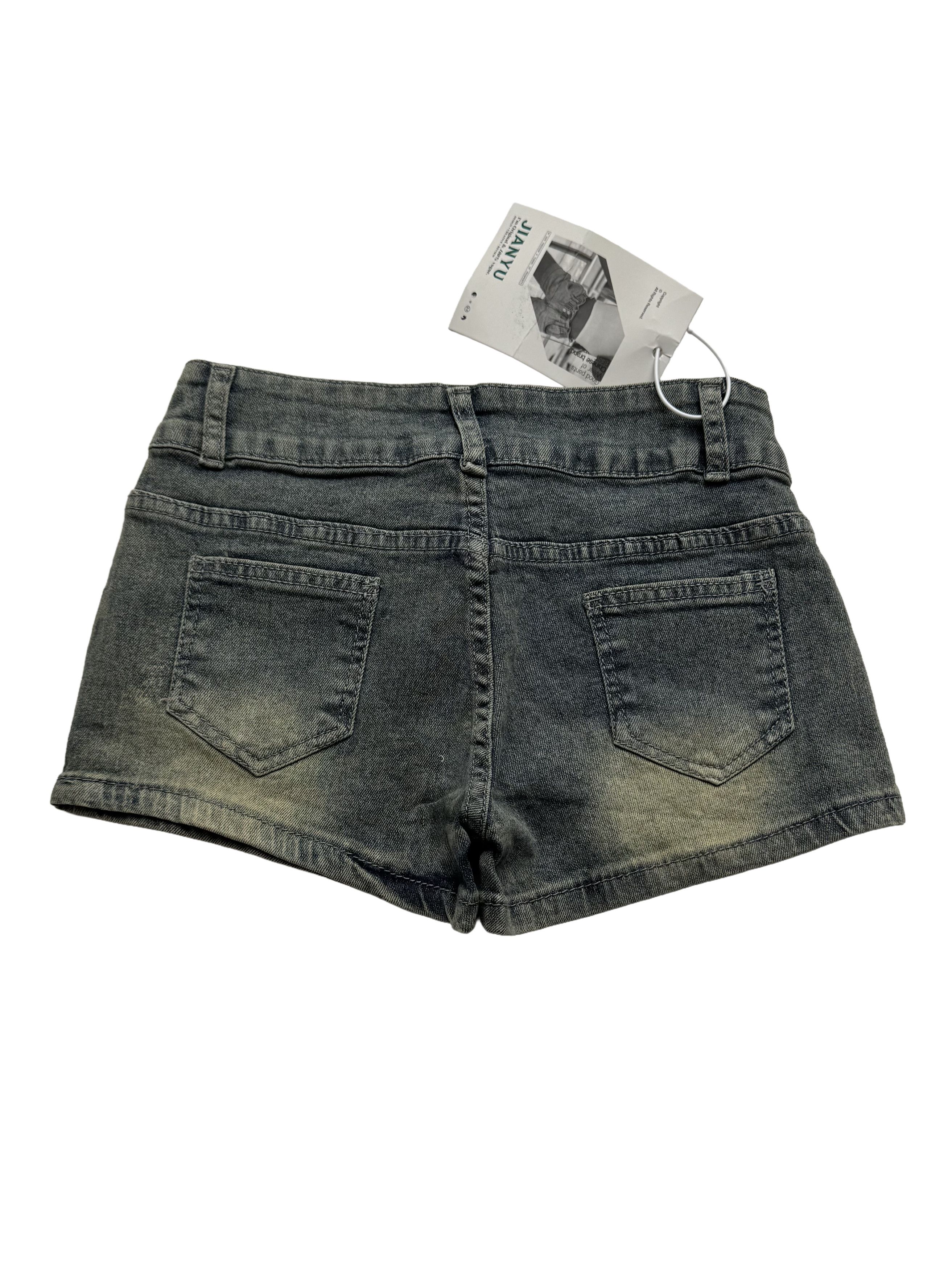 Vintage Vintage Mini Shorts Size 25" / US 0 / IT 36 - 4 Thumbnail