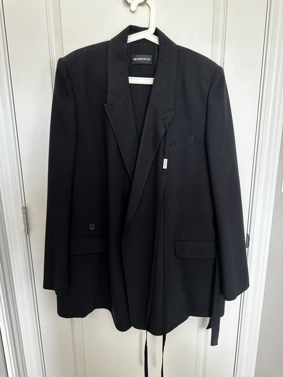 Ann Demeulemeester Ann Demeulemeester Gerard Blazer Size 50L - 9 Thumbnail