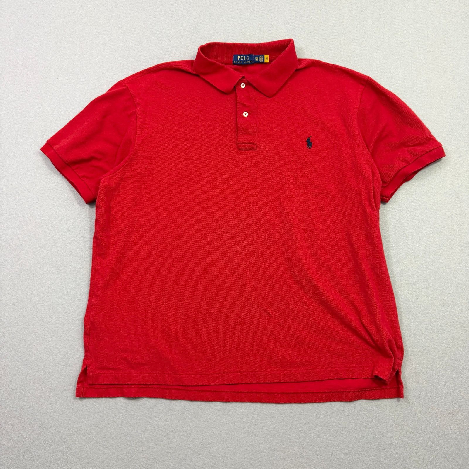 Polo Ralph Lauren Polo Ralph Lauren Shirt Men's 2XB Red Collared Pony Logo Size US XXL / EU 58 / 5 - 1 Thumbnail