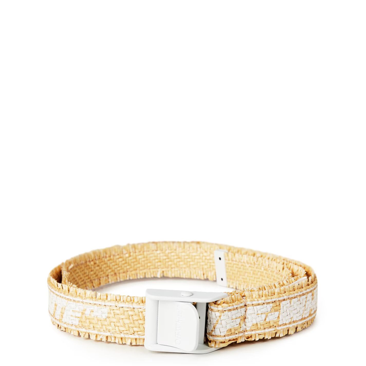 Off-White o1g2r1mq0225 Size: OS / Mini Belt in Beige Size ONE SIZE - 1 Preview