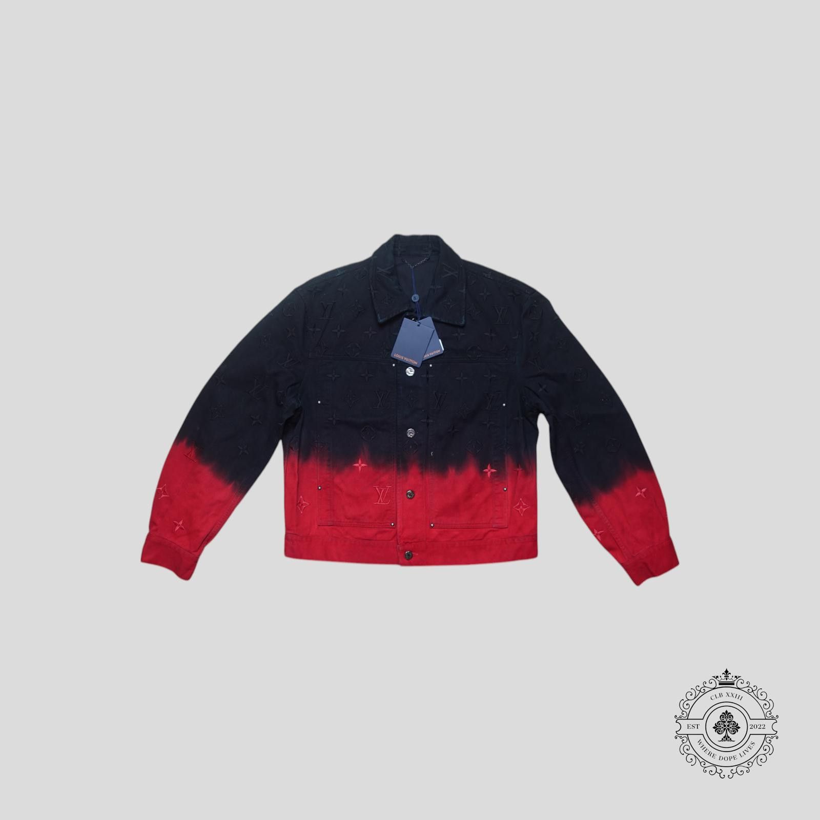 Louis Vuitton Louis Vuitton Monogram Boreal Evening Denim Blouson Size US L / EU 52-54 / 3 - 1 Thumbnail