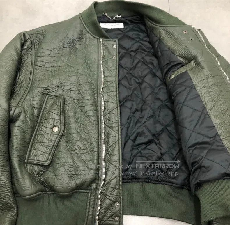 Dries Van Noten Dries Van Noten Oil - Waxed Ruffled Coat Size US L / EU 52-54 / 3 - 4 Thumbnail