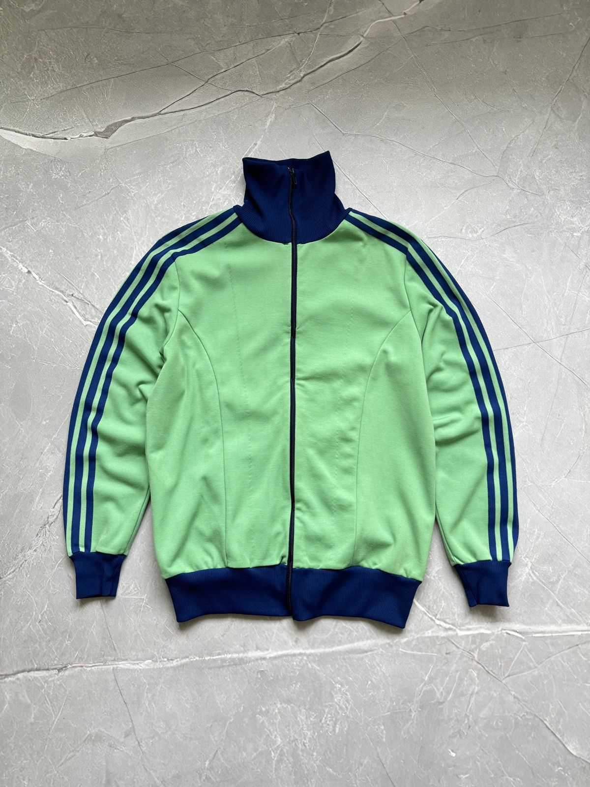 Vintage 60s Adidas Track Jacket Mint Made in West Germany