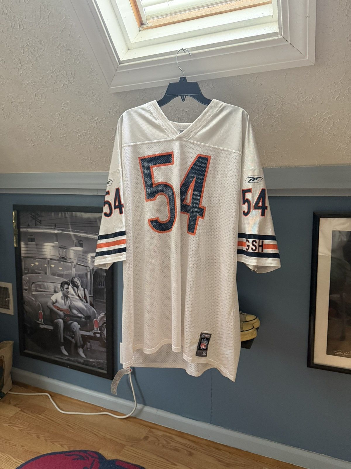 Reebok Vintage reebok Chicago bears jersey Size US XXL / EU 58 / 5 - 1 Thumbnail