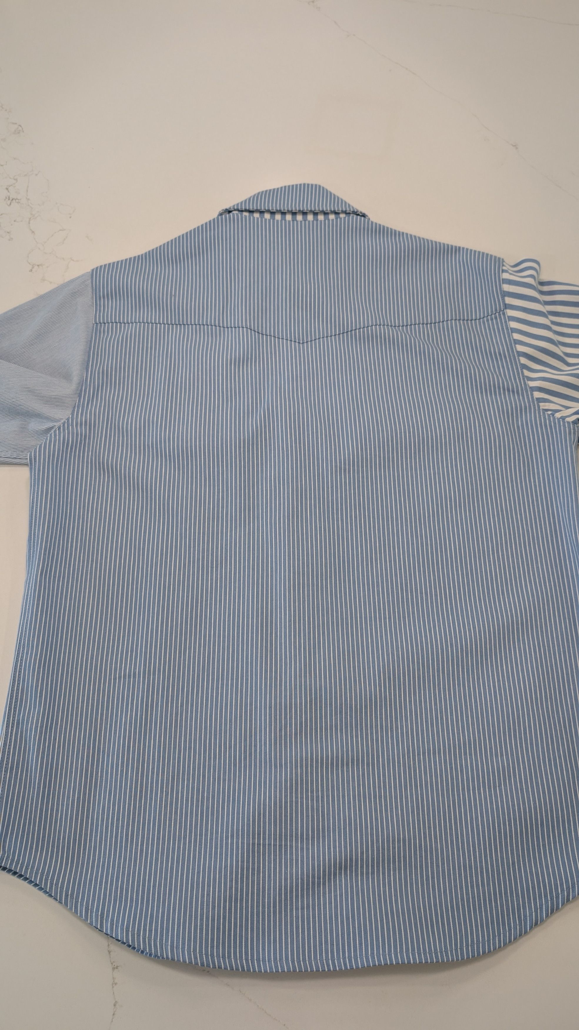 Cherry LA Cherry LA Mismatch Striped Western Pearlsnap Shirt Size US S / EU 44-46 / 1 - 3 Thumbnail