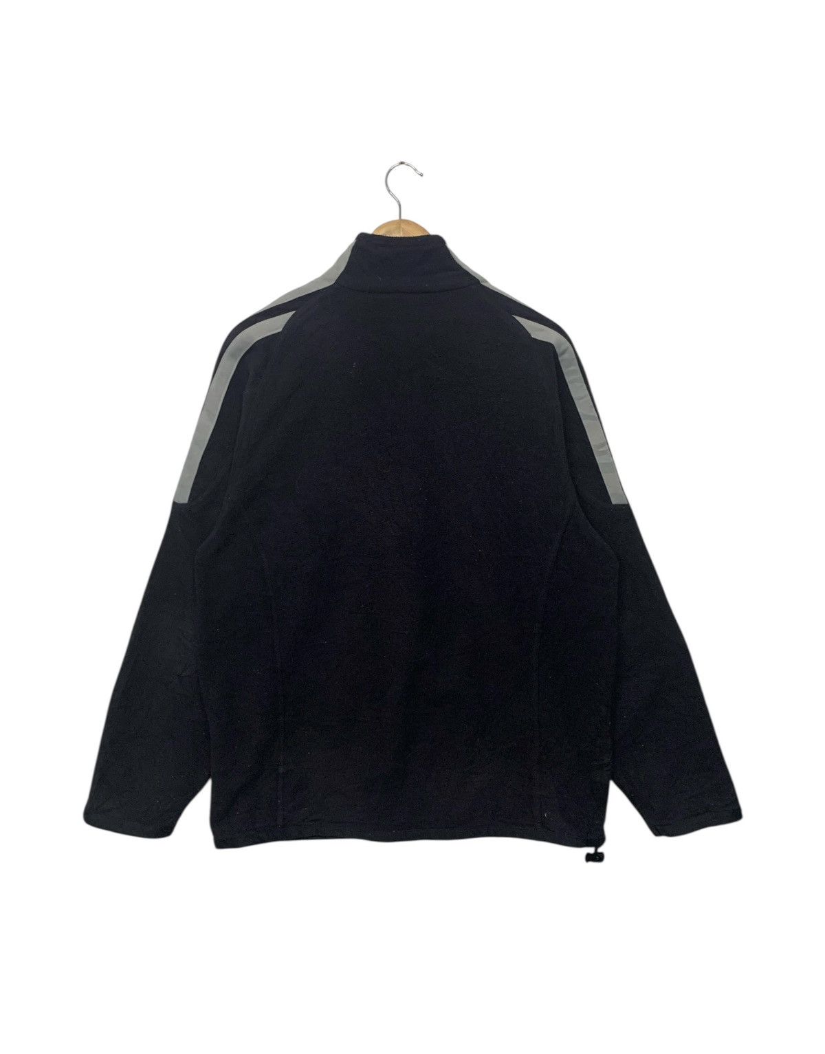 Adidas × All Blacks × Vintage Vintage Adidas X New Zealand All Black Fleece Half Zipper Size US M / EU 48-50 / 2 - 3 Thumbnail